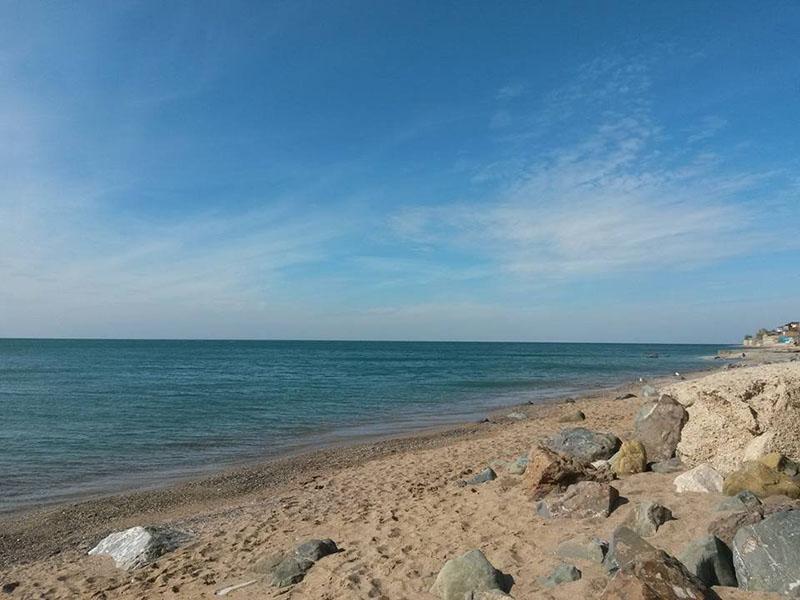 Отдых в поселке Николаевка