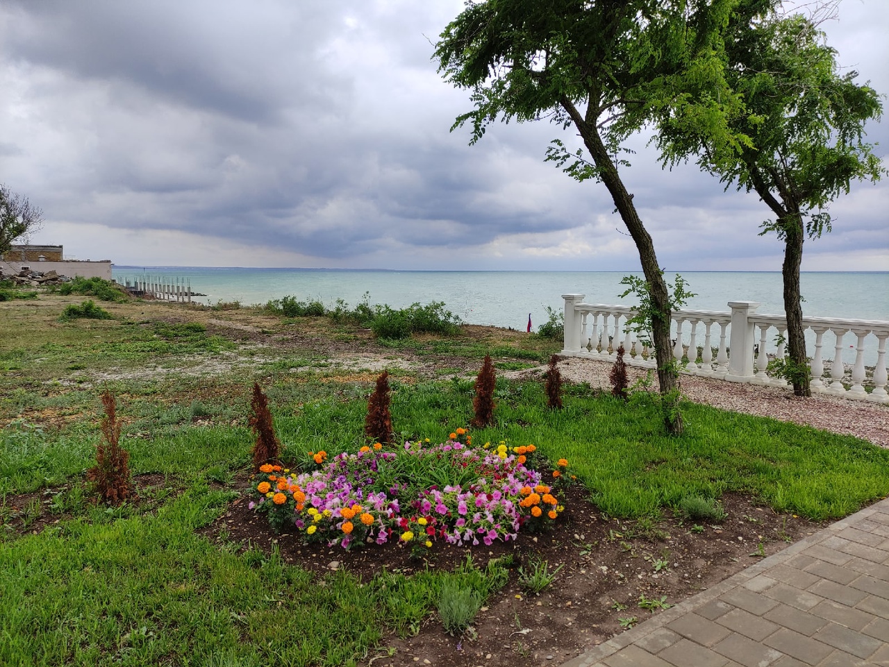 отдых в пгт николаевка крым фото