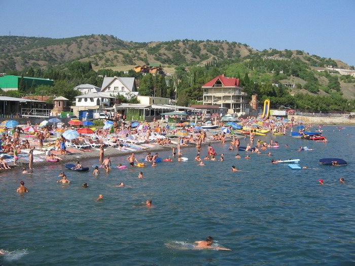 Отдых в Крыму на море