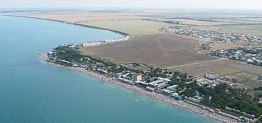 Климат в Николаевке