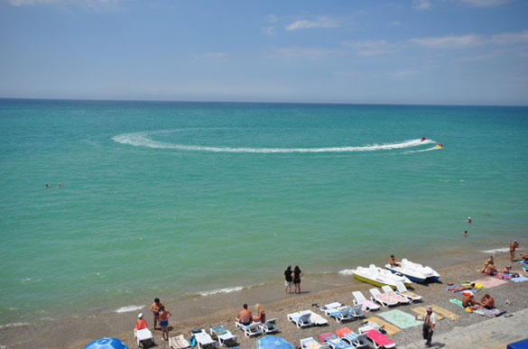 Отпуск в Николаевке