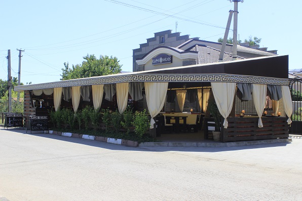 Кафе Гелиос в Николаевке